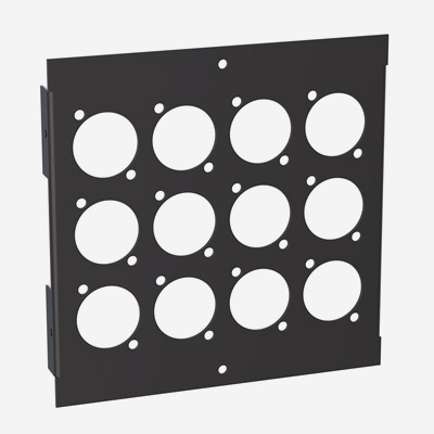 Modular Sample Panel Rack Ebco MSB Modular Stage Box System | Penn Elcom