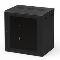 Quarter High Computer Wall Rack High-end Wall Racks - Wall Mount Racks - Cabinets & Enclosures - 19 ...