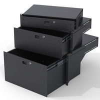 Standard Rack Drawers - Rack Drawers - 19 Inch Racking