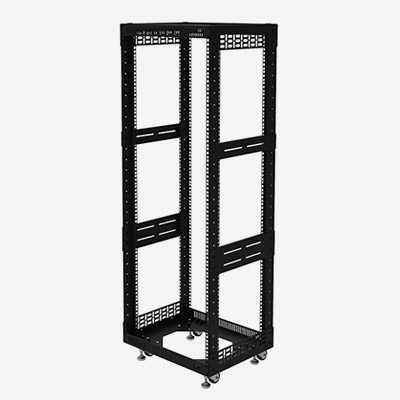 Zebra Open Racks Simple Open Frame Racks | Penn Elcom