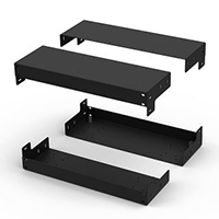 Open Rack Plate Modular Open Rack - Open Tower Racks - Cabinets & Enclosures - 19 Inch ...