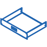 Rack Schubladen