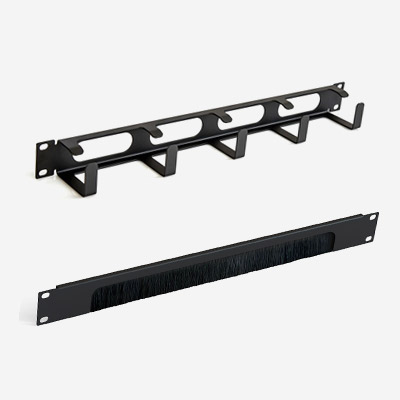 Cable Management Panels - Rack Panels - 19 Inch Racking