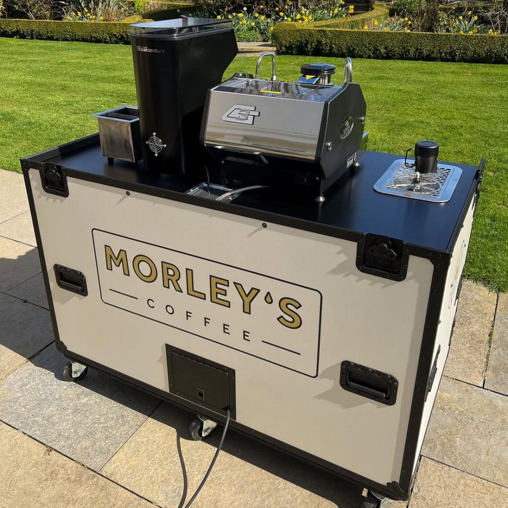 Morleys coffee flight case by NSP Cases on Instagram