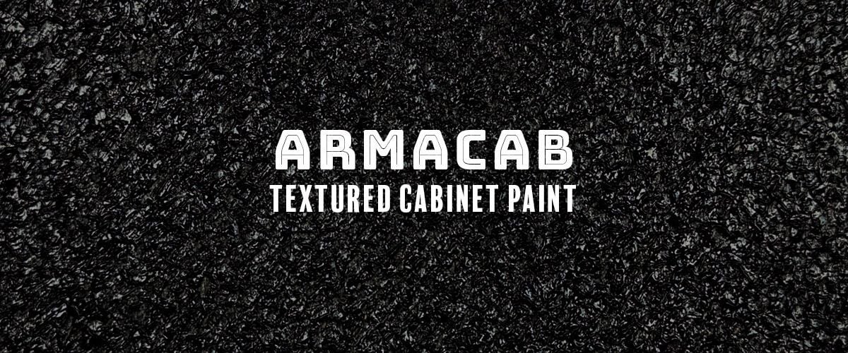 PRODUCT SPOTLIGHT: Armacab Professional Textured Speaker/Cabinet Paint