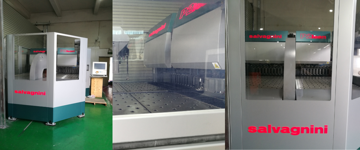 Our new Salvagnini will help to boost manufacturing capacity for our customers in China and surrounding countries