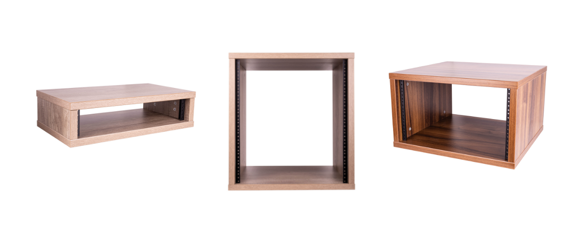 An entire range of different Credenzas you can order for your racking needs.