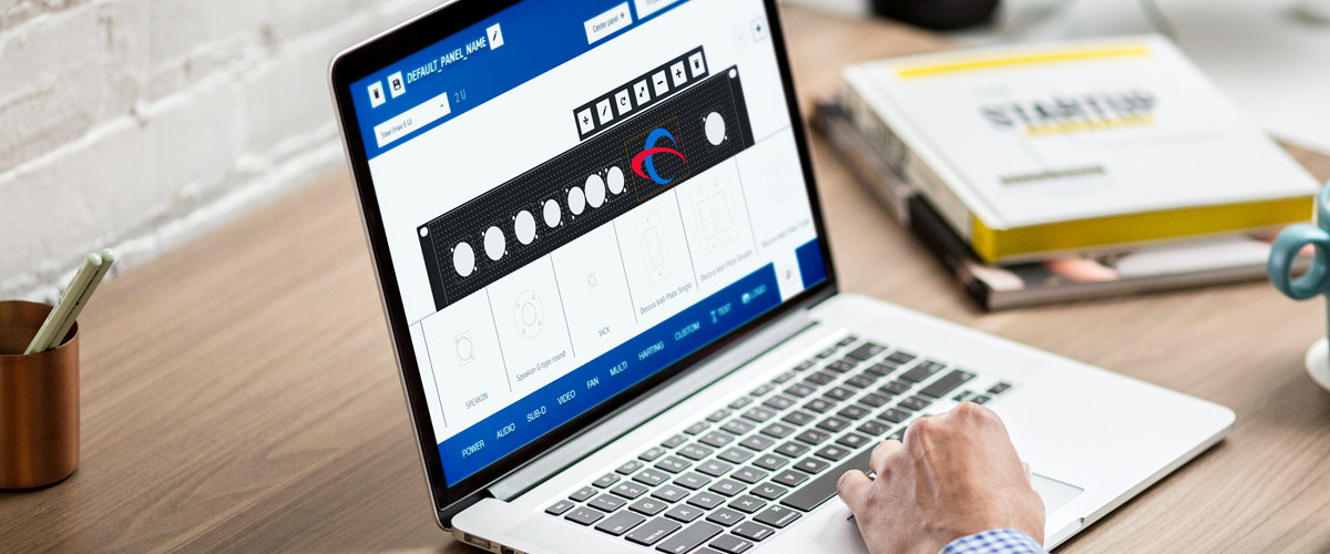 Design Your Own Bespoke Rack Panels With Panel Designer