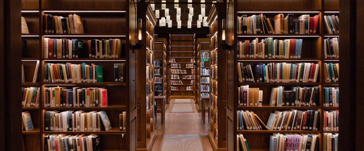 PROJECT SPOTLIGHT: Lanier Theological Library, Yarnton Manor, Oxford, UK