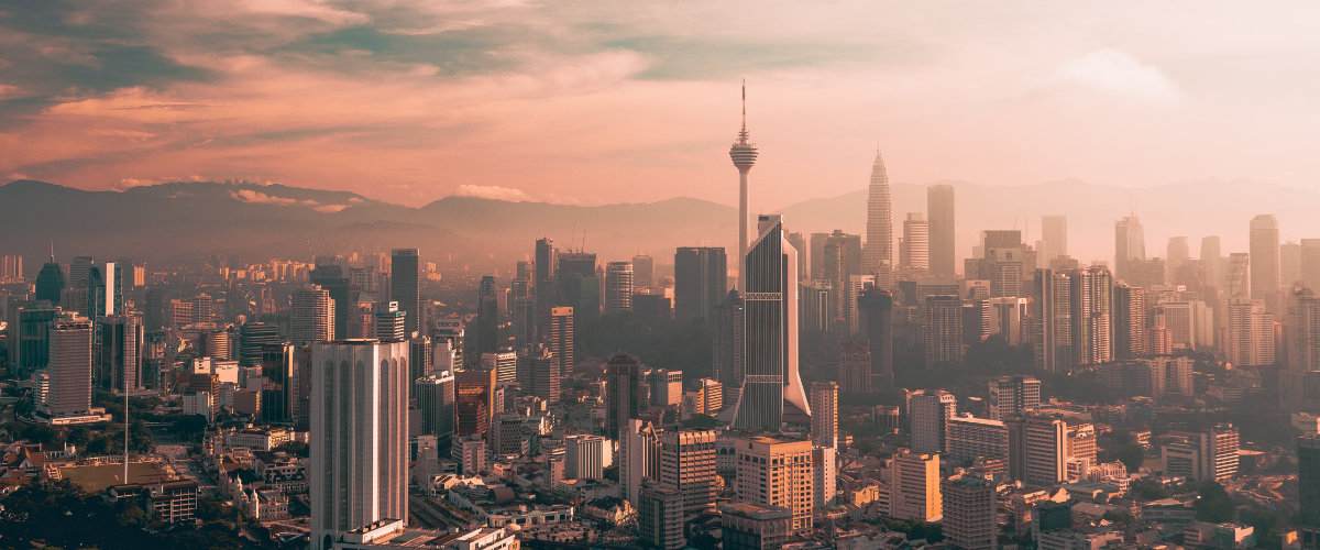 Kuala Lumpur skyline banner