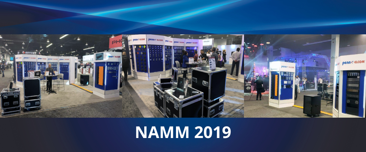 NAMM 2019 Banner