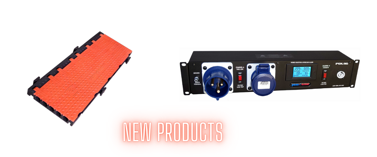 Cross5 and PDU16 product launch banner