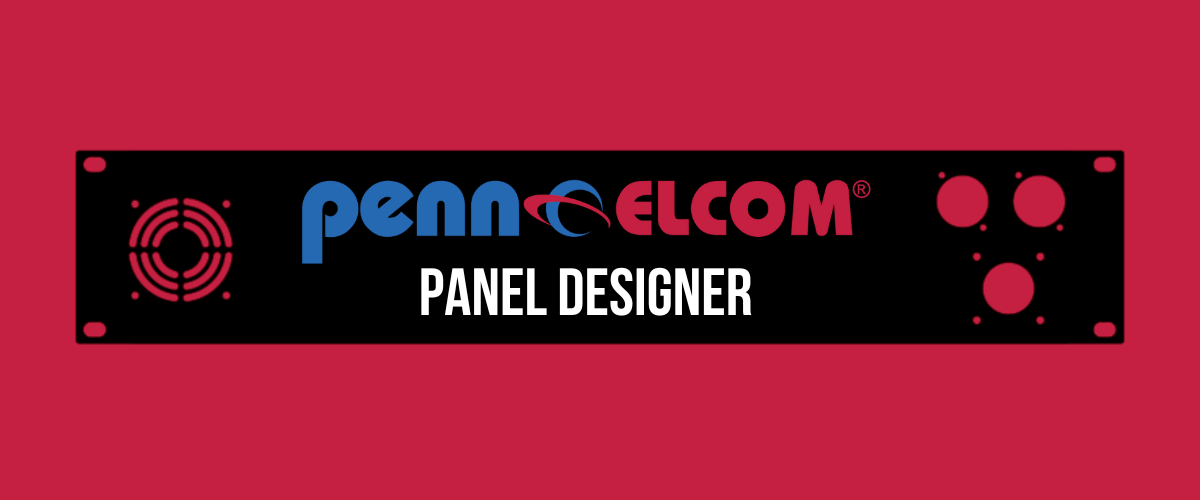 Panel Designer can help you customise your racks for countless applications