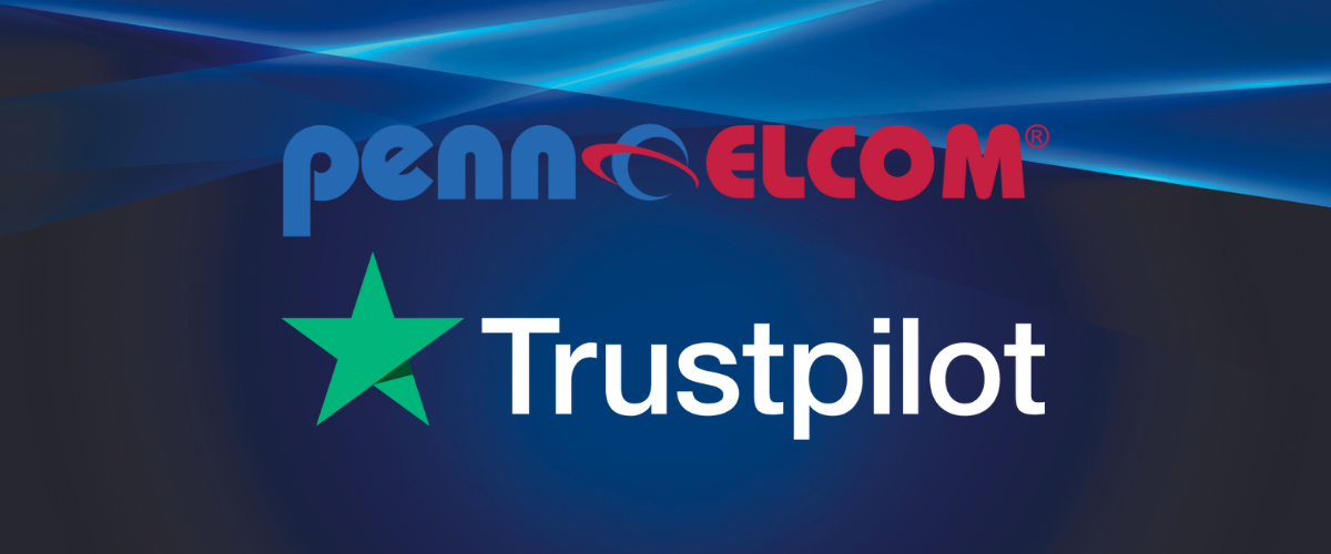 Penn Elcom Trustpilot logos