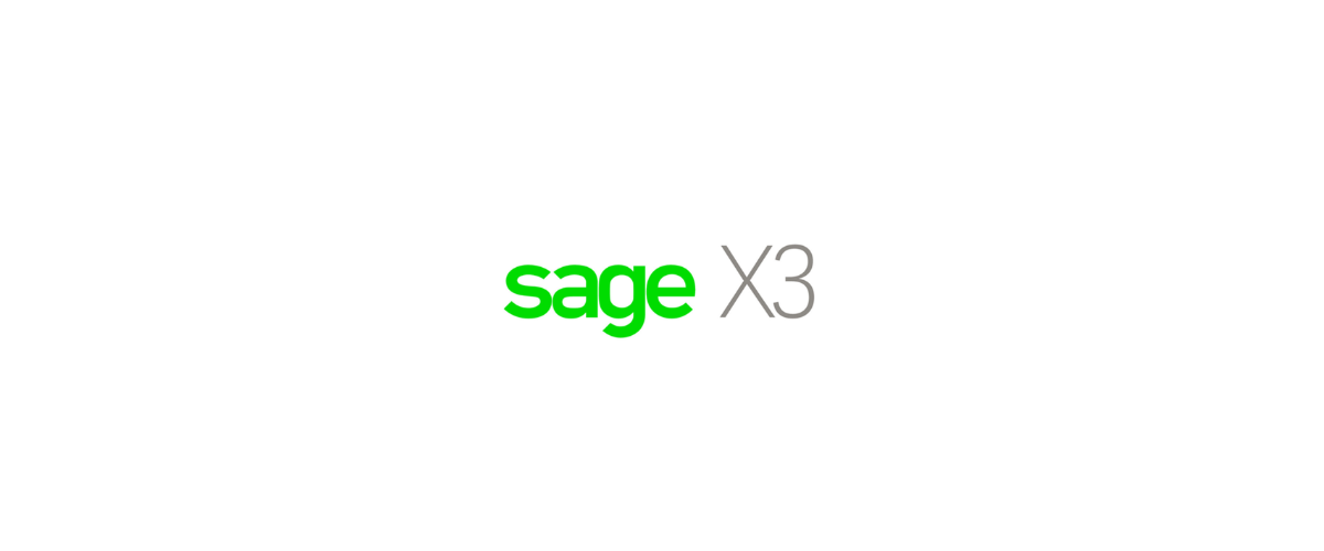 Sage X3 logo