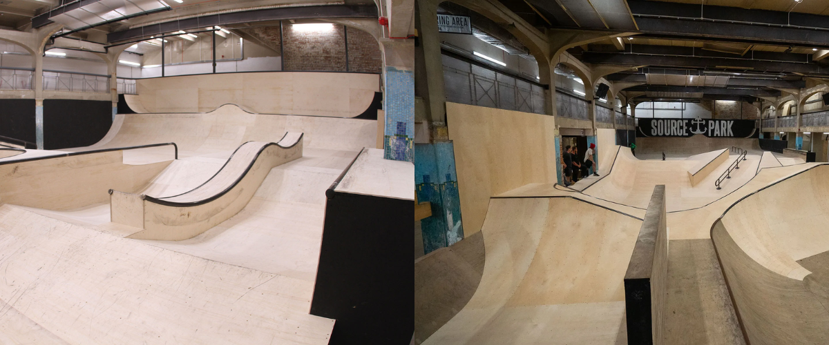 SourceBMX has benefited from specialised LED Lighting for The Source Skatepark Hastings