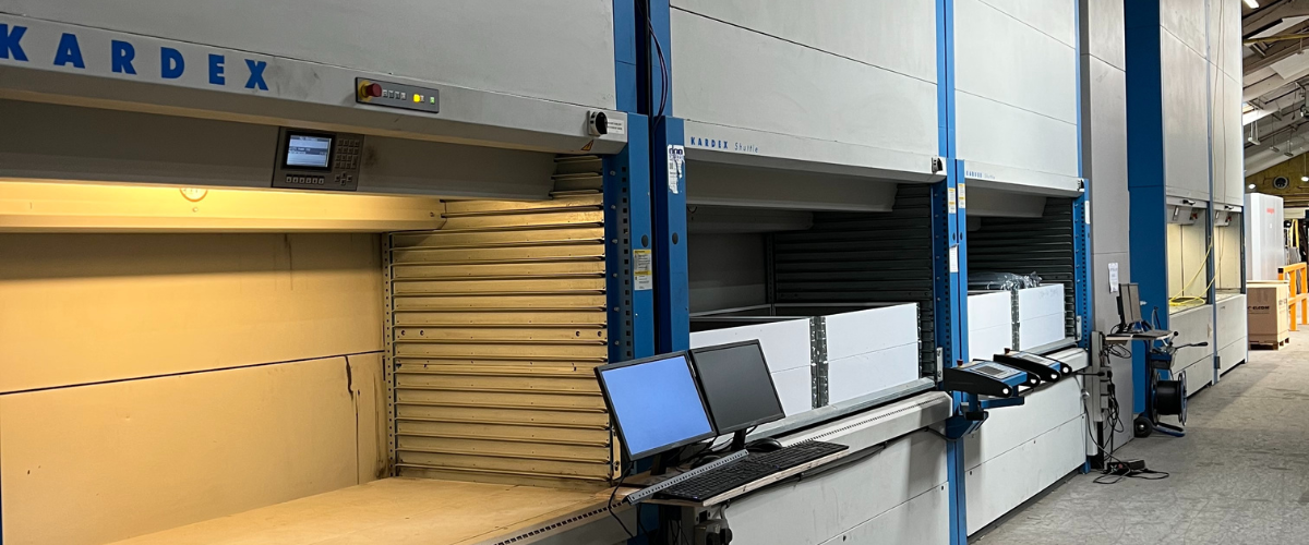 New Storage Systems Increase Efficiency