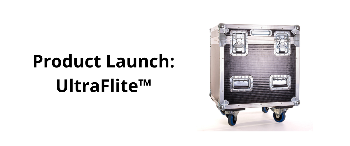 Launching the latest innovation in flight case hardware, the new UltraFlite Case Panel.