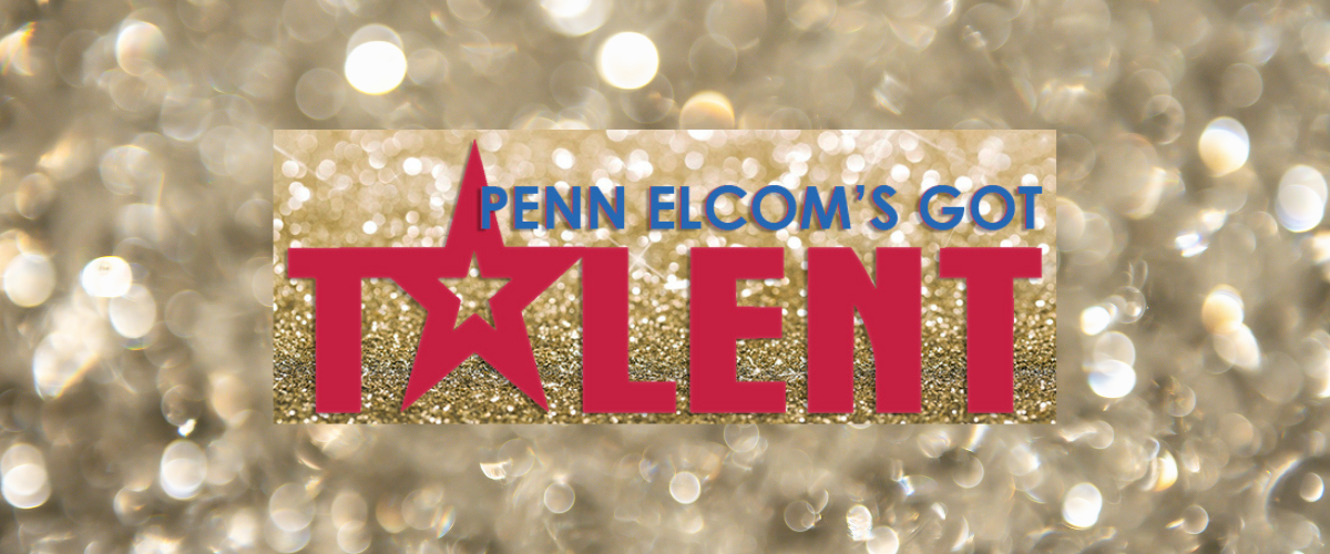Penn Elcom's Got Talent shiny banner