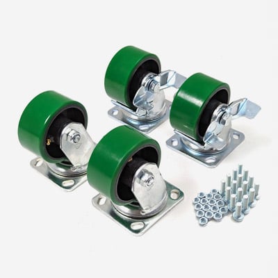 Crating Castors