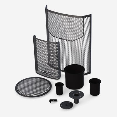 Speaker Grilles, Clamps & Ports