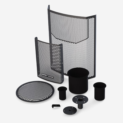 Grilles, Clamps & Ports