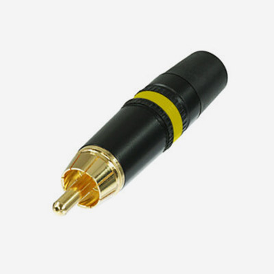 Phono (RCA) Cable Connectors
