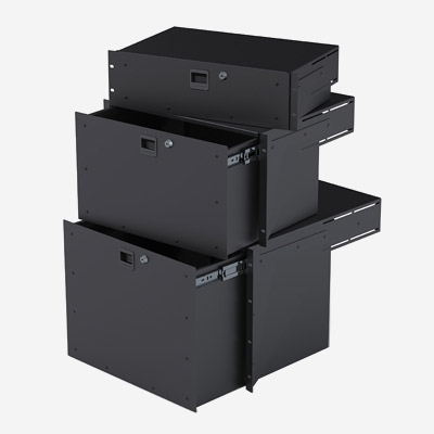 Lightweight Rack Drawers