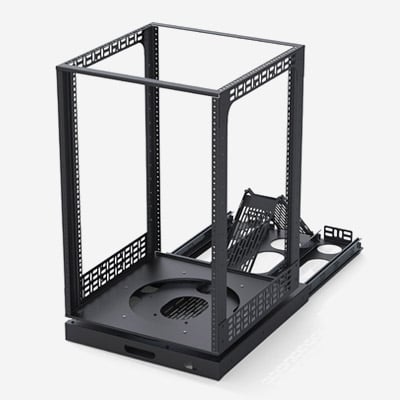 Slide and Rotate Racks