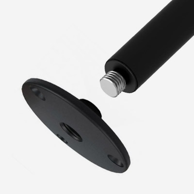 Speaker Top Hats & Poles