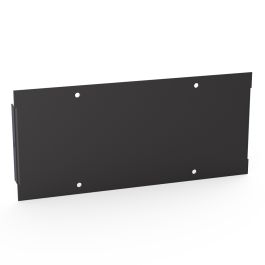 2U MSB Front Panel - 4 Modules Wide