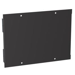 3U MSB Front Panel - 4 Module Wide