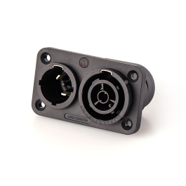 PowerCON True1 Top Mains Chassis In/Outlet CBC NAC3PX-TOP