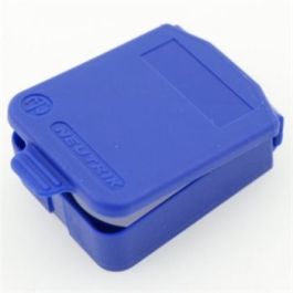 D Sized Hinged Cover Blue SCDX-6-Blue
