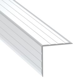 Anodised Single Angle Extrusion with 30mm Legs - 4m Long | Penn Elcom