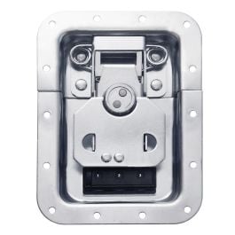 Large Recessed Latch with Combination Lock in Deep Dish | Penn Elcom