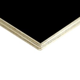 4mm High Quality Birch Wood Panel with Black Smooth PVC Laminate_5mm ...