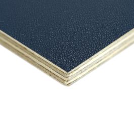 High Quality Birch Wood Panels with Petrol Textured PVC Laminate_Petrol ...