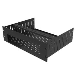 Ps Rack Boot 3U Vented Playstation Rack Shelf & Magnetic Faceplate For PS5 SLIM ...
