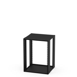 14U Modular Open Tower Rack System 460mm Deep | Penn Elcom
