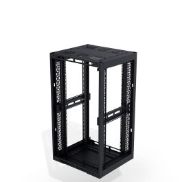 Baie rack ouverte 18U / Rails 10/32 / 600 mm x 540 mm | Penn Elcom