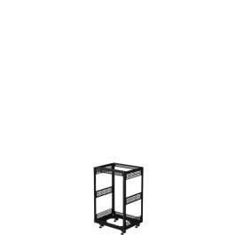 12U Slim Open Tower Rack with 10/32 Rails – 15 3/4