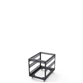 8U Slim Open Tower Rack with 10/32 Rails – 26