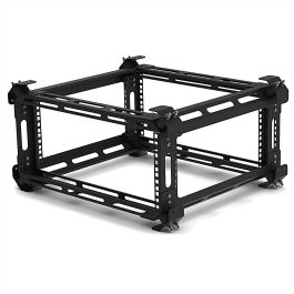 6U Lightweight Shock Mount Rack System - 350mm Deep | Penn Elcom