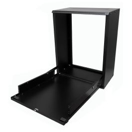 2U vertikales Drop-Down-Racksystem zur Wandmontage | Penn Elcom