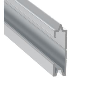 8.5mm Break-Apart Extrusion - 3.65m Long