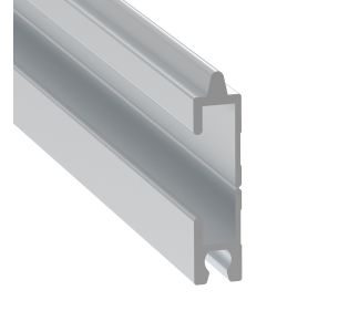 7.8mm Break-Apart Extrusion with Gasket Groove - 3.65m Long