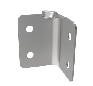 Male Interlocking Corner Brace for 9mm Panels Mates with B0500-21F