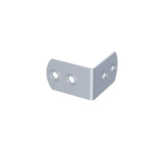 4 Hole PennBrite Brace with Rivet Protectors 40mm x 25.4mm