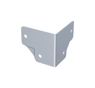 4 Hole PennBrite Brace with Offset 51.5mm x 47mm